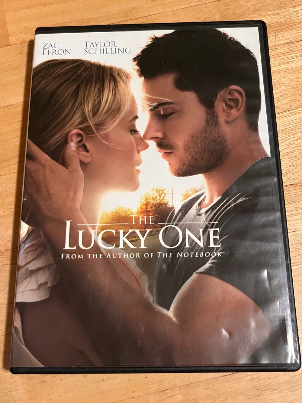 The Lucky One DVD